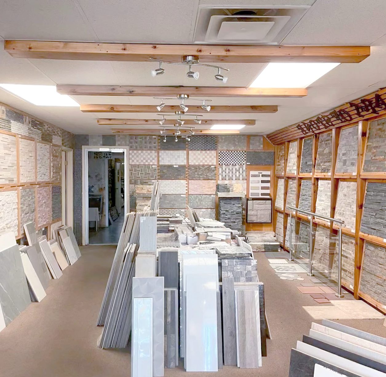 建材瓷砖展厅陈列