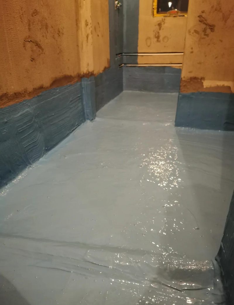 防水涂料施工前基层怎么处理相关配图_防水基层处理