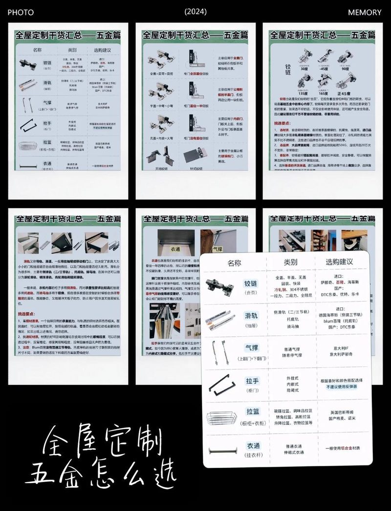 五金件选购为什么不能只看价格相关配图_五金件选购